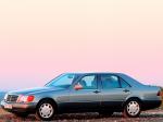 Mercedes-Benz 600 SEL 1990 года (WW)